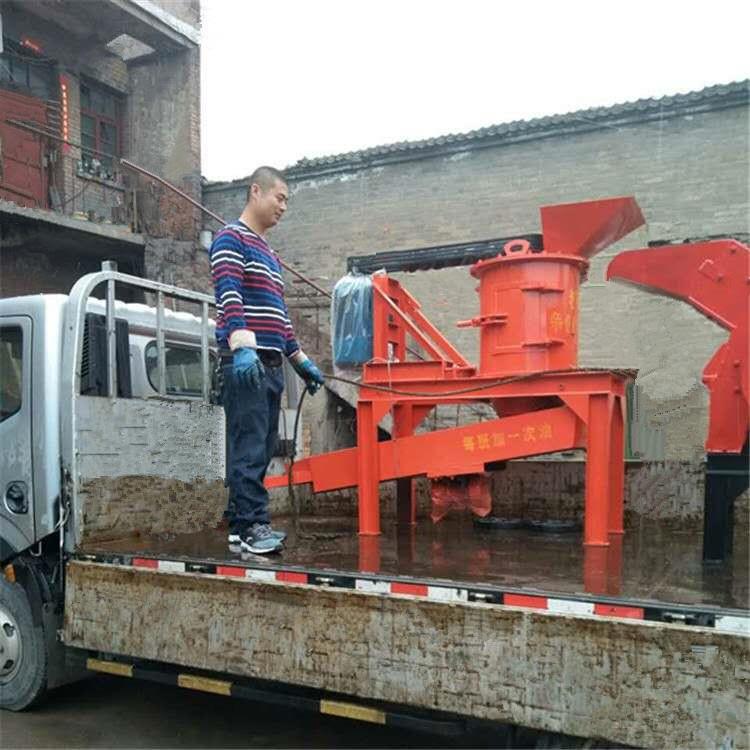 装修垃圾粉碎机多用途复合破碎机膨润土立式打碎机