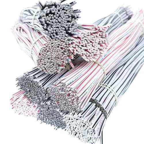 迷你树脂无边字镀锡裁断线 线 发光字连接线 线S灯带焊接延长电线