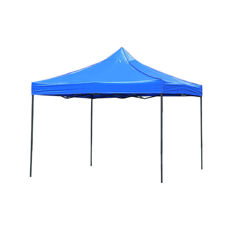 3*3米黑金刚广告帐篷 遮阳摆摊四角展览帐篷 夜市地摊遮雨雨棚