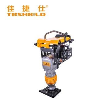 佳捷仕建筑机械电动冲击夯立式大冲击马路压实跳跳夯汽油电动压实