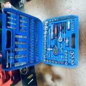 振磊五金工具加厂家直18件套汽修销套装 套筒0专用大全厚534耐用