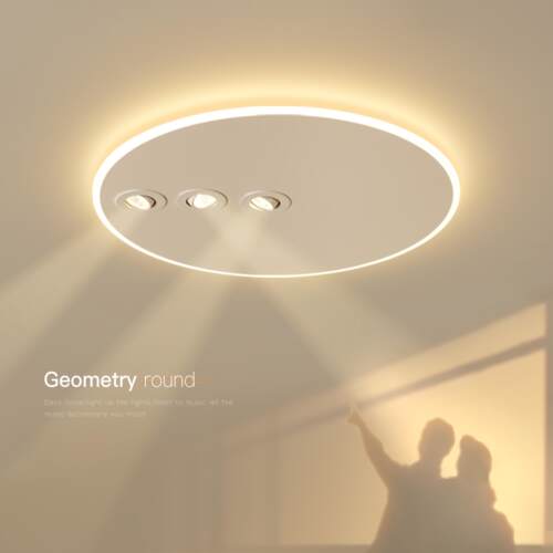 卧室用吸顶轻奢高级感超亮客厅主灯led房间办公餐厅书房新款灯具