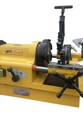 电动套丝机，水管钢管切丝机3寸900W380V精密绞丝大功率车全自动