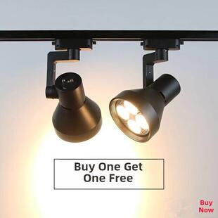 Led聚光灯服装 商业背景墙聚光灯珠宝男女通用 商店轨道灯表面安装