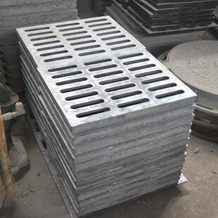 球墨铸铁井盖排水沟盖板阴井盖格栅车库排水沟长方形球墨铸铁井盖