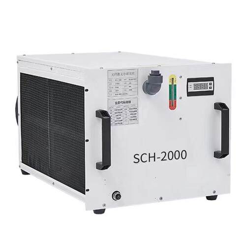 手持焊接机冷水机快速冷却智能双温双控sch-1500工业激光冷水机
