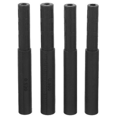 4pcs Golf Club Extension Rods Carbon Fiber Shaft Extenders