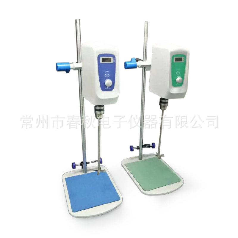 顶电动搅拌器数显调速分机散数显调速时定搅置拌设备实验室搅拌