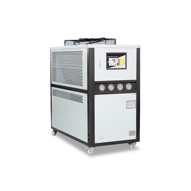 工业冷水机风冷小型3P5匹注塑模具冰水制冷机组辊筒冷却水循环机