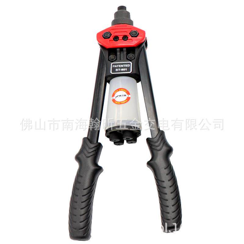 跨境T801手动拉钉枪铆钉机抽芯B枪BT801铆合钳铆接-机拉铆枪2..46