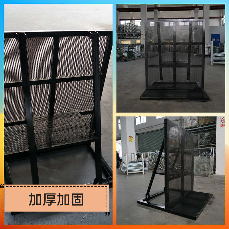 音乐节演唱会防爆铁马围栏隔离栏临时舞台防撞护栏墙可折叠防爆栏