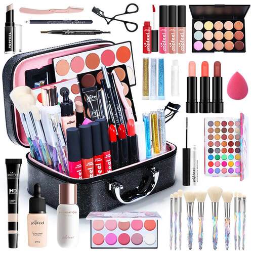 POPFEEL All In One Makeup Kit for Women Full Kit Set, All i