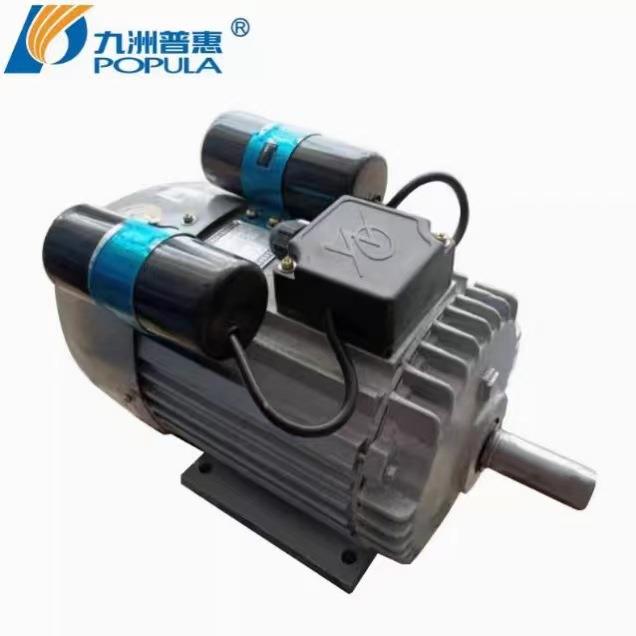 单相双值电容异步电动机 YL系列3kw 220V 全铜线马达九洲普惠电机