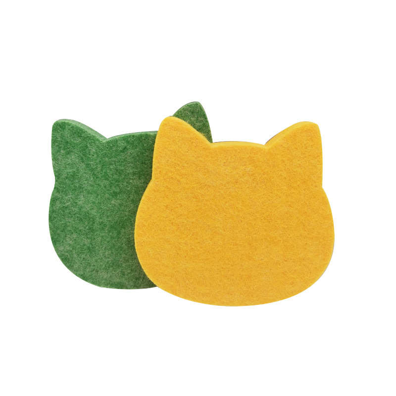 四季通用猫窝聚酯纤维毛毡可拆卸易安装宠物猫咪小屋