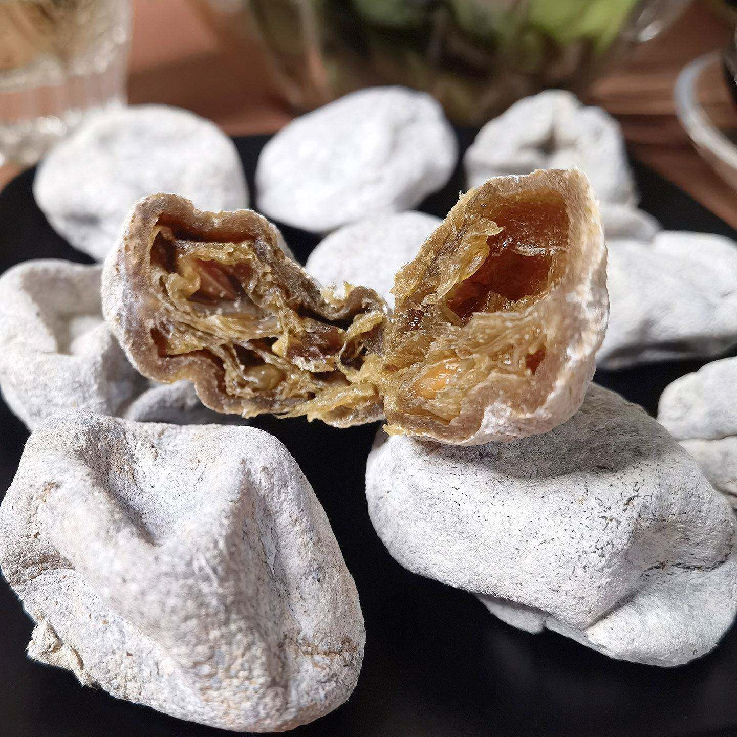 九制甘草白柠檬干500g即食干吃可泡茶泡水果脯咸柠七柠檬蜜饯零食