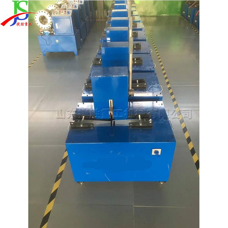 台管式胶5型胶管切割机 高压JS-QG187管切1机 手动钢丝编制胶管断