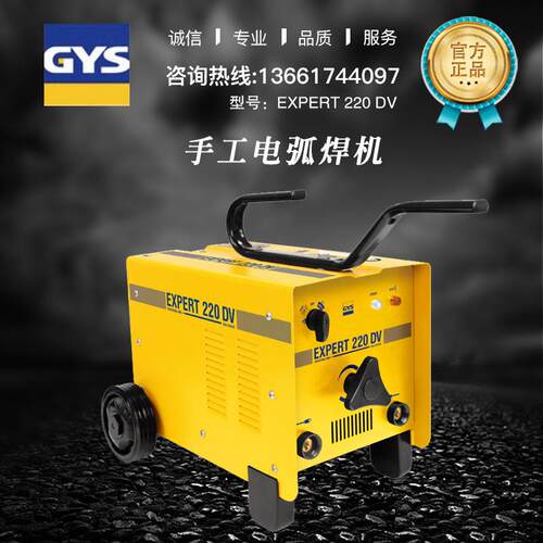 手工电弧焊机EXPERT220DV传统用于维修的保养超温保护定金