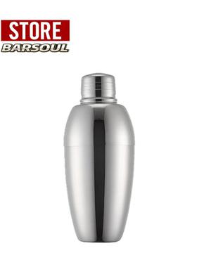 BARSOUL国际日式三段式摇酒壶不锈钢500ml调酒器雪克壶Shaker