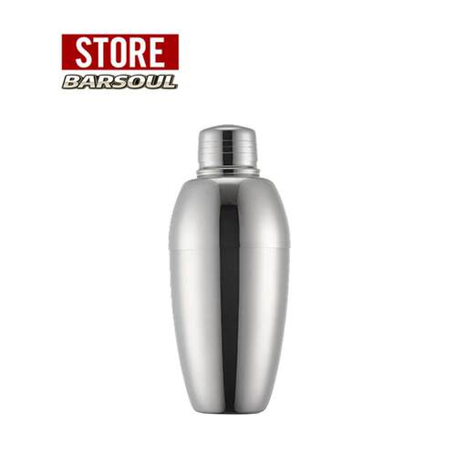 BARSOUL国际日式三段式摇酒壶不锈钢500ml调酒器雪克壶Shaker
