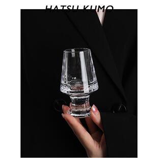 24道切割面的水晶杯 东方节气酒杯 威士忌杯闻香杯子时节杯HIBIKI