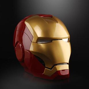 高档品匠 铁创侠大号手钢头盔办摆件意储钱罐特大号生日节日礼物