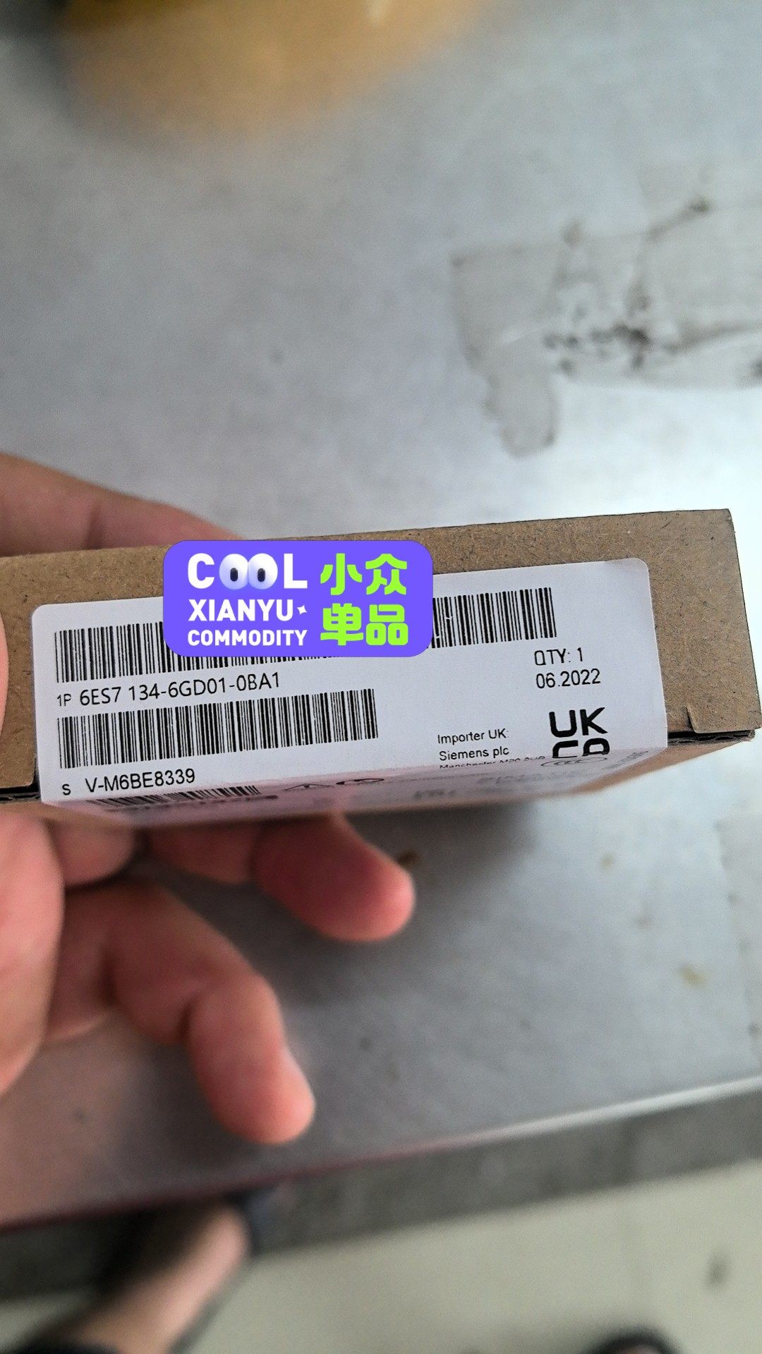 6ES7134-6GD01-0BA1，全新原装