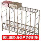 不锈钢钢架简易布衣柜钢管加粗加固卧室家用结实耐用防尘挂衣架