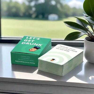 Party Drinking Card Games 88 Cards Let