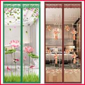 魔术贴防蚊门帘磁铁磁性纱窗网自粘型家用纱门自装 免打孔沙窗网纱