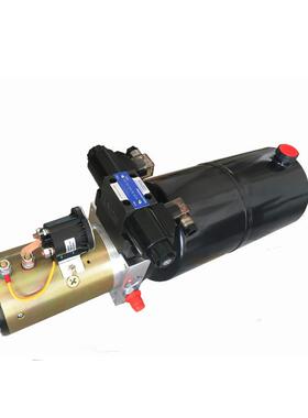24V1.2KW-3.2泵排量-6L油箱-控制双作用油缸