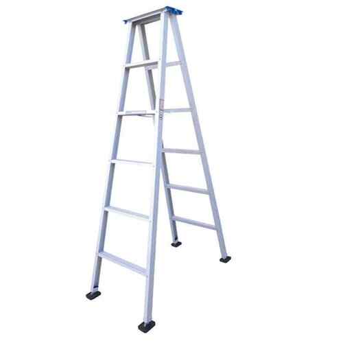 筑采ZHUCAI梯子人字合页梯4M双面梯叉梯广告梯折叠梯便携折叠加厚