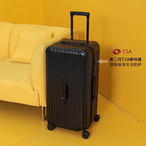 新款超大容量60寸拉拉链超轻方便静音旅行箱学李生行箱24寸小型杆