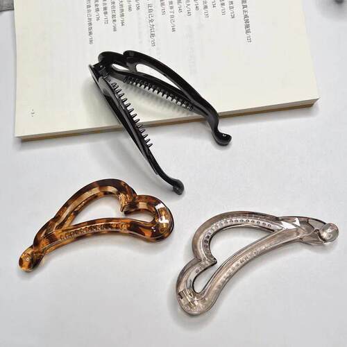 Vintage Banana Clip for Curly Long Straight Short Hair Claw