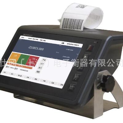 XK3190-A31P称重显示打印仪表1吨2吨电子地磅追溯EIP系统上传数据