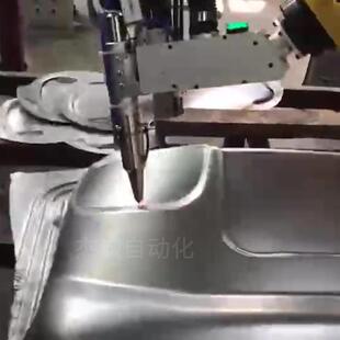 杰诚自动化龙门式机器人激光切割机60度智能自动切割机器人