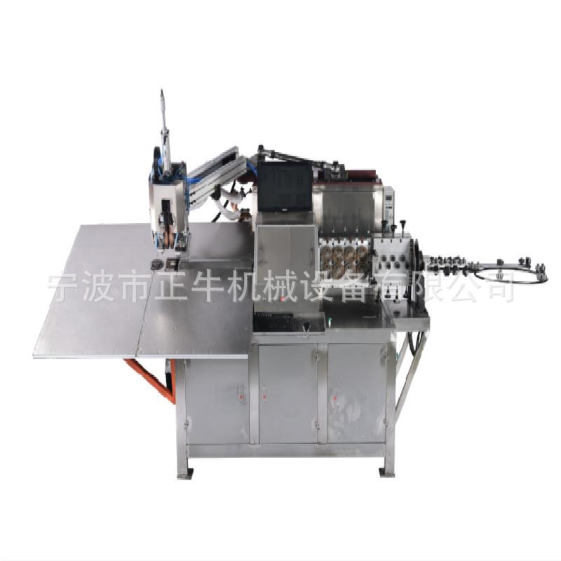 宁波洗碗机网篮三维立体弯线碰焊机 厨房拉篮3D折弯碰焊一体机