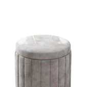 化妆凳ins网红圆凳卧室现代简约收纳储物化妆椅子矮凳梳妆台凳子