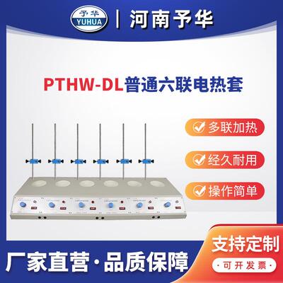 普通多联电热套PTHW-DL(六联)100ml250ml500ml1000ml河南予华