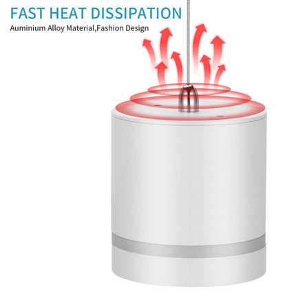 鱼缸水草筒灯三挡变色可调草缸专业照明爆藻支架灯绳吊LED鱼缸灯