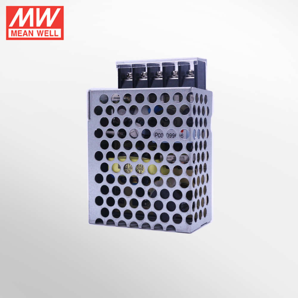 台湾明纬工控电源RS-15系列5V12V24V15W直流稳压变压器 开关电源