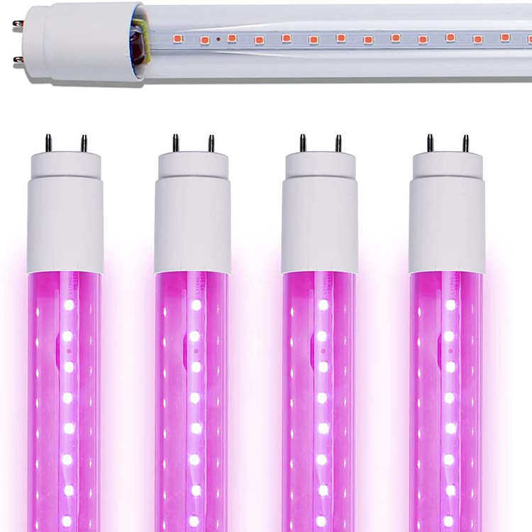 LED植物灯管全光谱蔬菜大棚室内多肉植物生长补光灯一体化T8灯管,家装灯饰光源,植物生长灯,淘宝优惠券,粉丝福利购,淘宝优惠卷