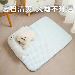 宠物狗狗睡垫四季 跨境夏季 通用加厚猫咪垫中小型犬冰凉垫狗窝猫窝