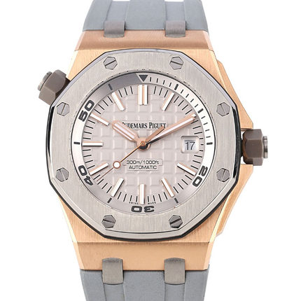 [9.8新]爱彼皇家橡树离岸系列自动机械男表15711OI.OO.A006CA.01