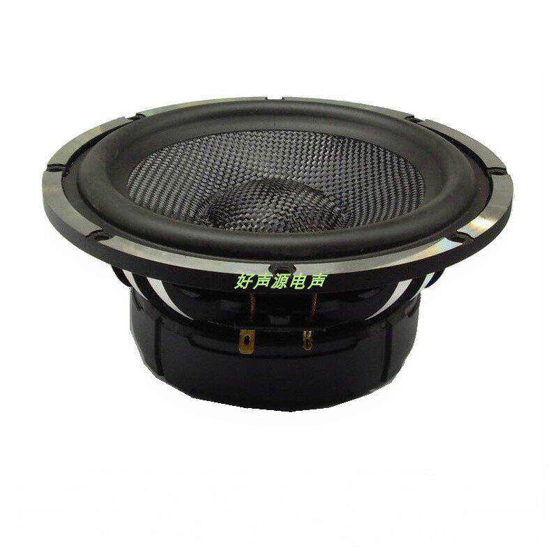 6.5寸汽车中低音喇叭低音强焊中音浑厚4欧8欧50w瓦汽车音响扬声器