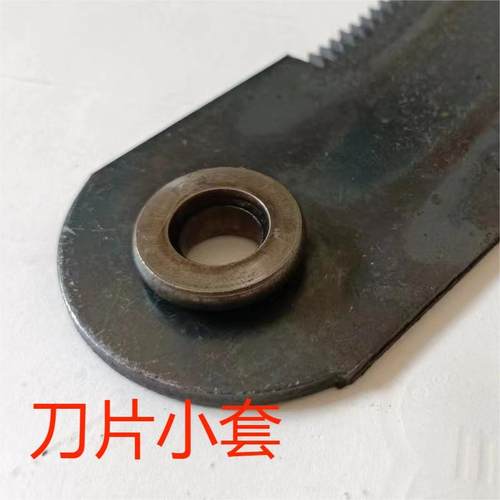 玉米秸秆还田机锯齿刀片红薯小麦收割机配件粉碎机刀片 16孔刀片