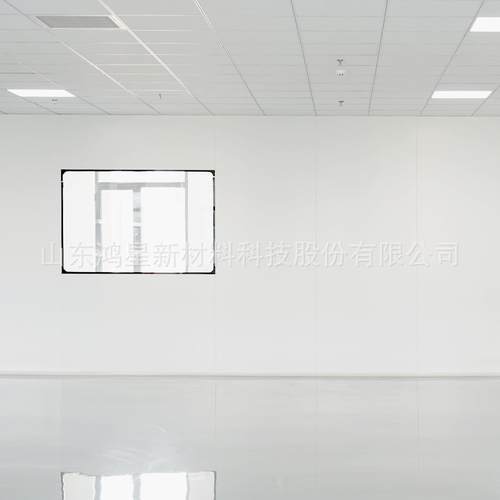 程工净化板869双面彩钢净安化板装便捷机制净化板