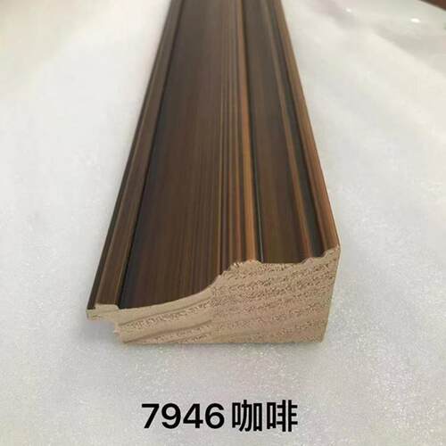 松木油漆7946柚木国画油画字书画相框装裱相框画框镜框实木线条