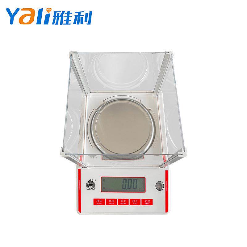电子秤0.01精准电子天平秤0.1g高精度珠宝黄金克称精密家用小型