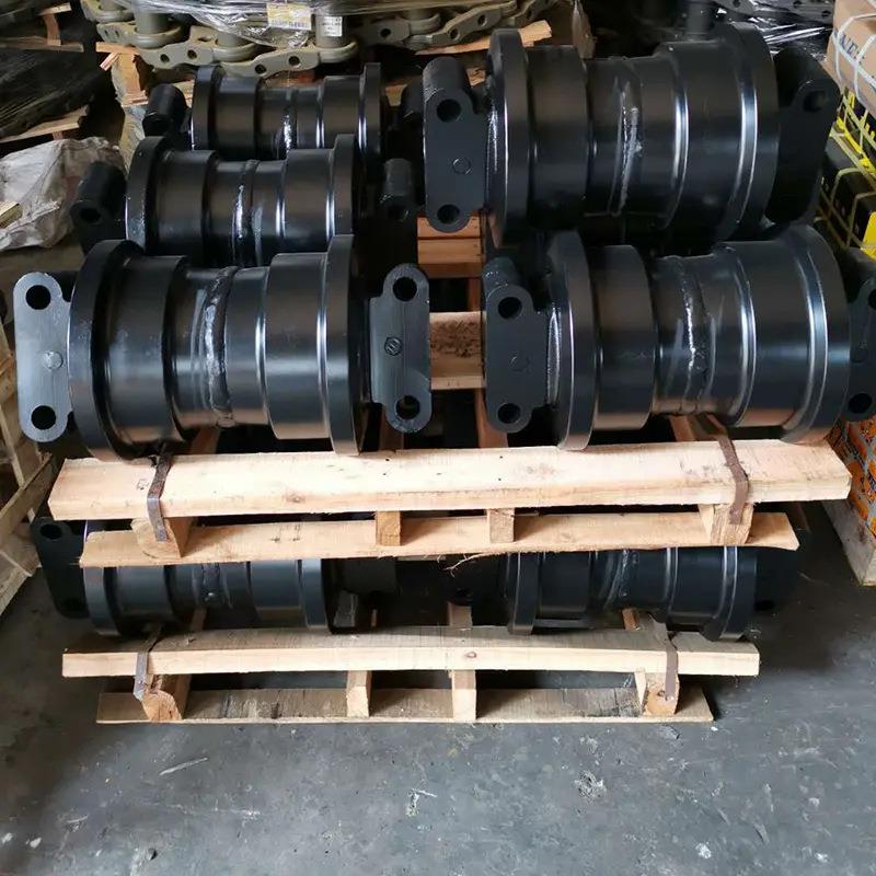 液压固定式抓钢机360度旋转3+2梅花抓电动抓料机挖机辅具折臂抓