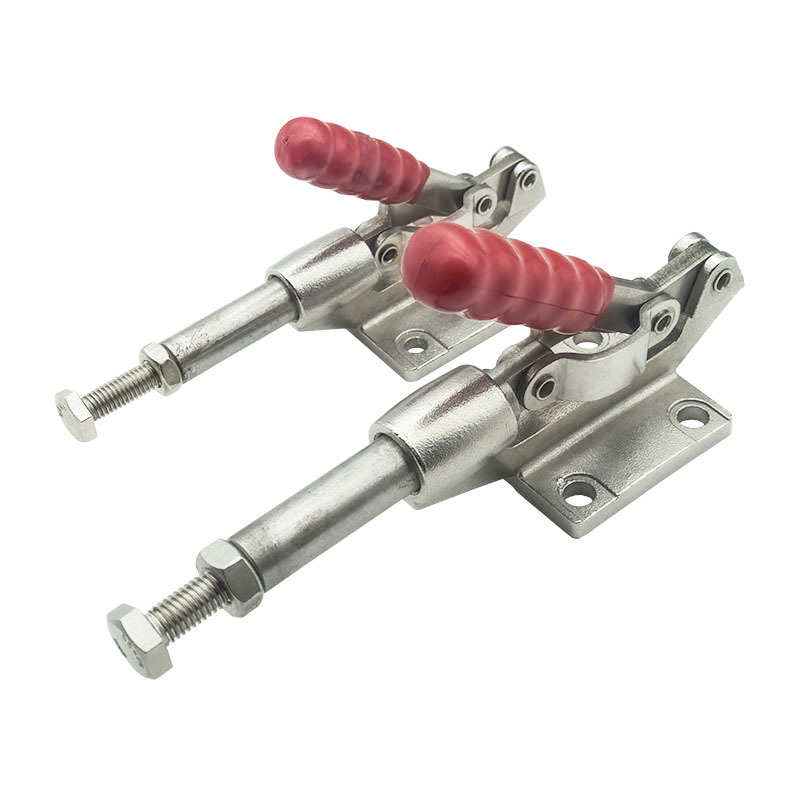 304不锈钢快速夹具推拉式夹钳压紧器木工固定夹304C 304E厂家批发